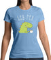 Tea-Rex Womens T-Shirt Tea-Rex Womens T-Shirt