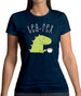 Tea-Rex Womens T-Shirt Tea-Rex Womens T-Shirt