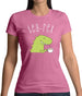 Tea-Rex Womens T-Shirt Tea-Rex Womens T-Shirt