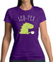 Tea-Rex Womens T-Shirt Tea-Rex Womens T-Shirt