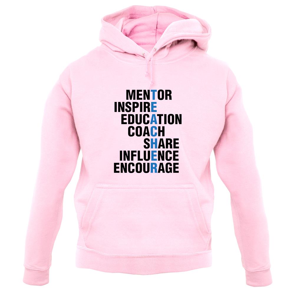Teacher Quote unisex hoodie Teacher Quote unisex hoodie