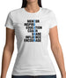 Teacher Quote Womens T-Shirt Teacher Quote Womens T-Shirt
