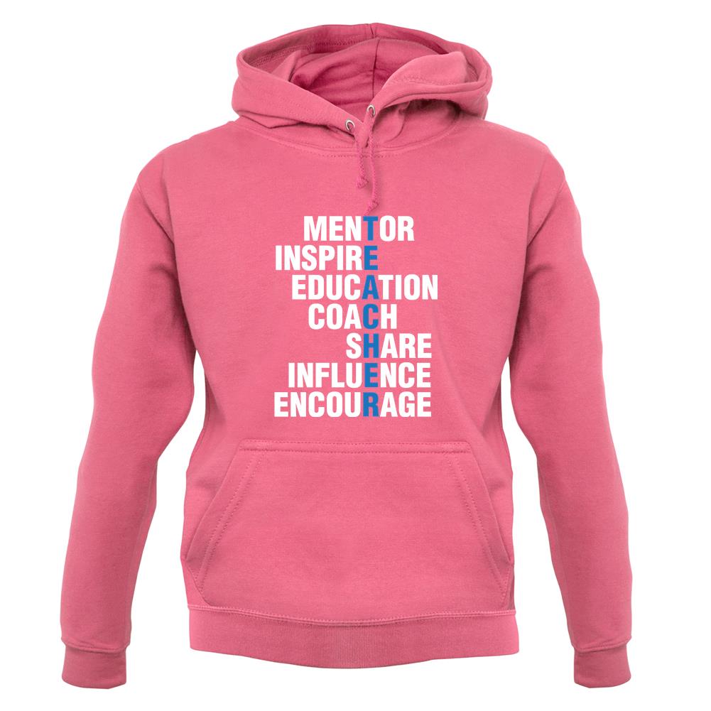 Teacher Quote unisex hoodie Teacher Quote unisex hoodie