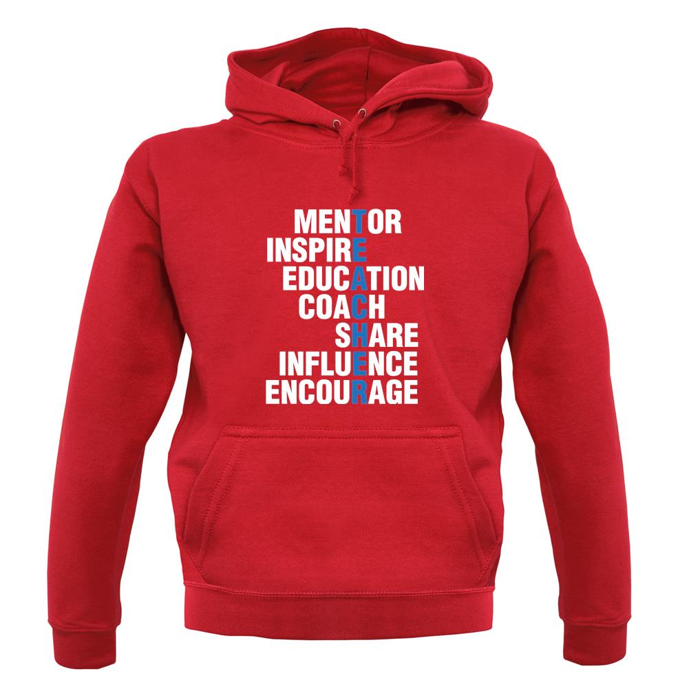 Teacher Quote unisex hoodie Teacher Quote unisex hoodie