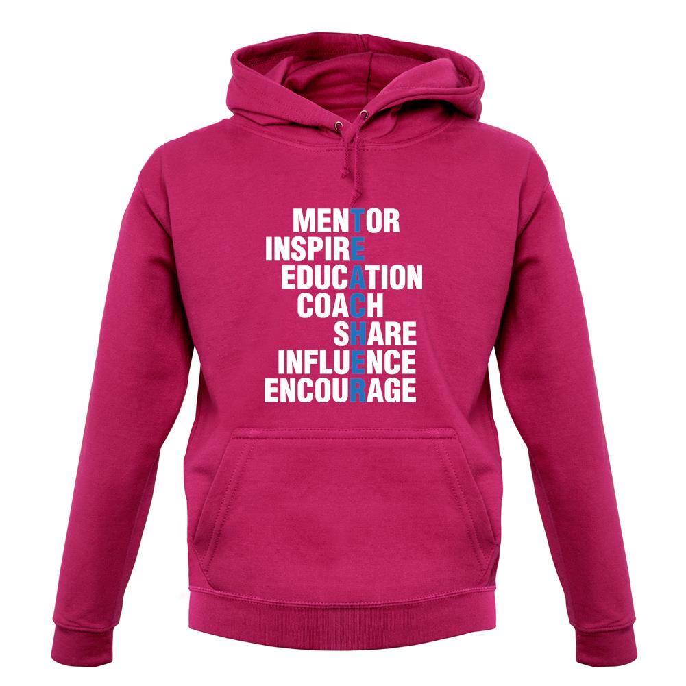 Teacher Quote unisex hoodie Teacher Quote unisex hoodie