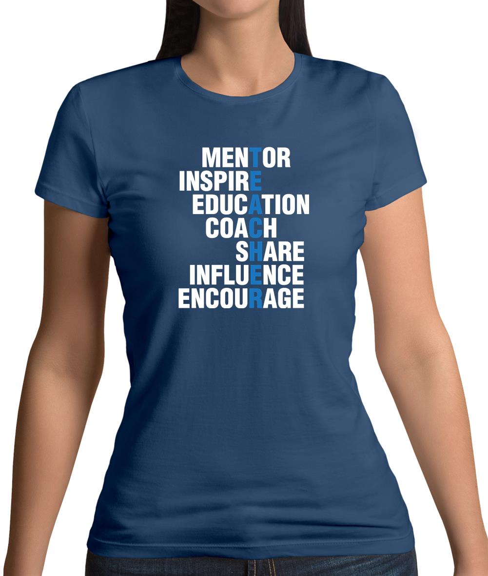 Teacher Quote Womens T-Shirt Teacher Quote Womens T-Shirt