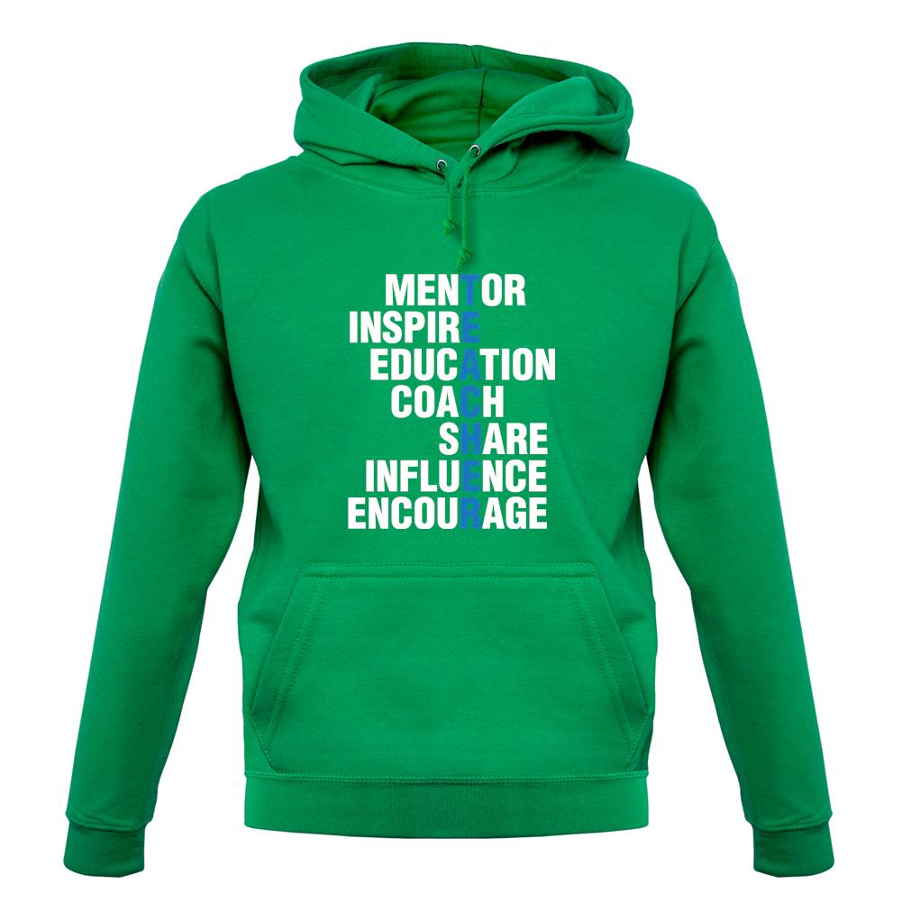Teacher Quote unisex hoodie Teacher Quote unisex hoodie