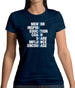 Teacher Quote Womens T-Shirt Teacher Quote Womens T-Shirt