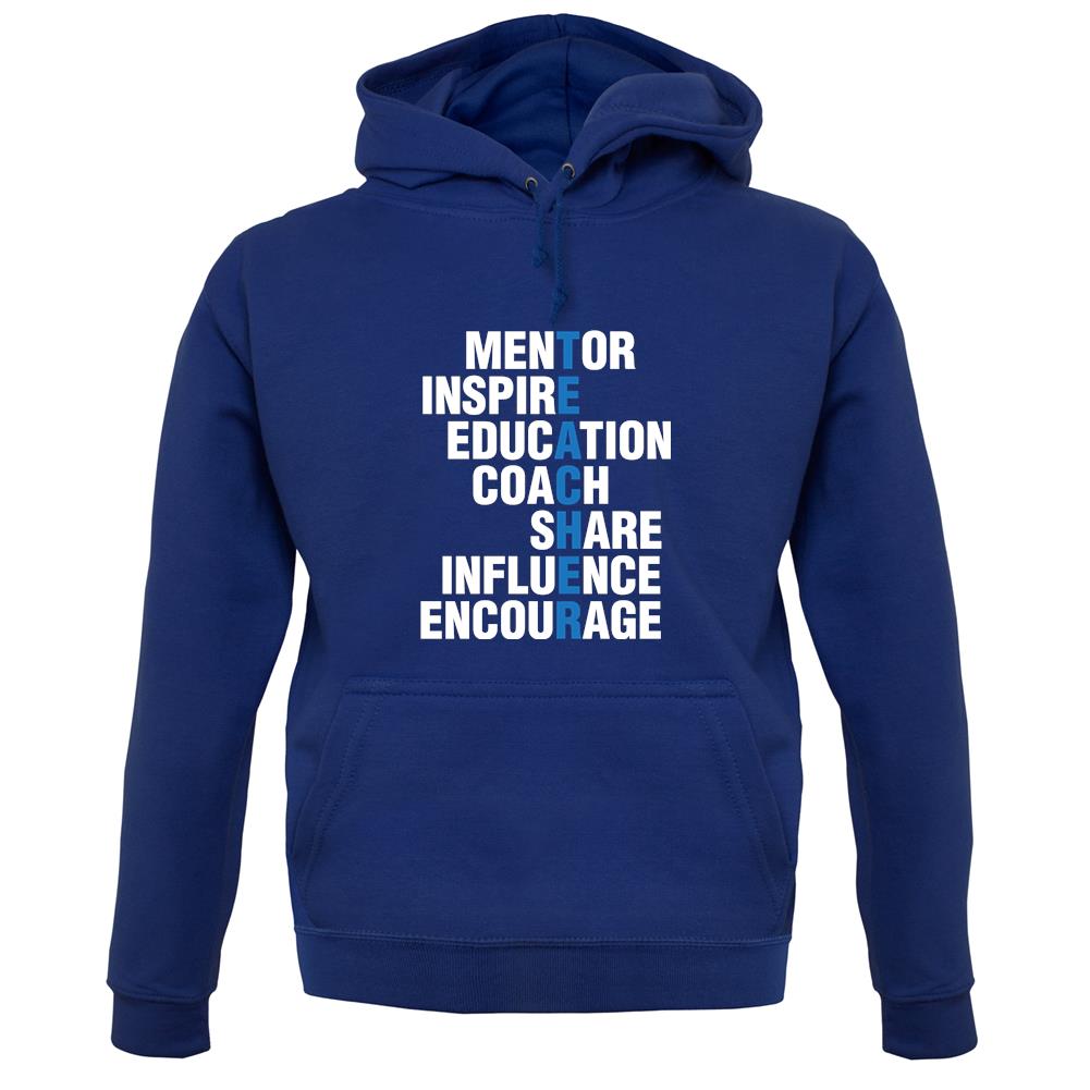 Teacher Quote unisex hoodie Teacher Quote unisex hoodie