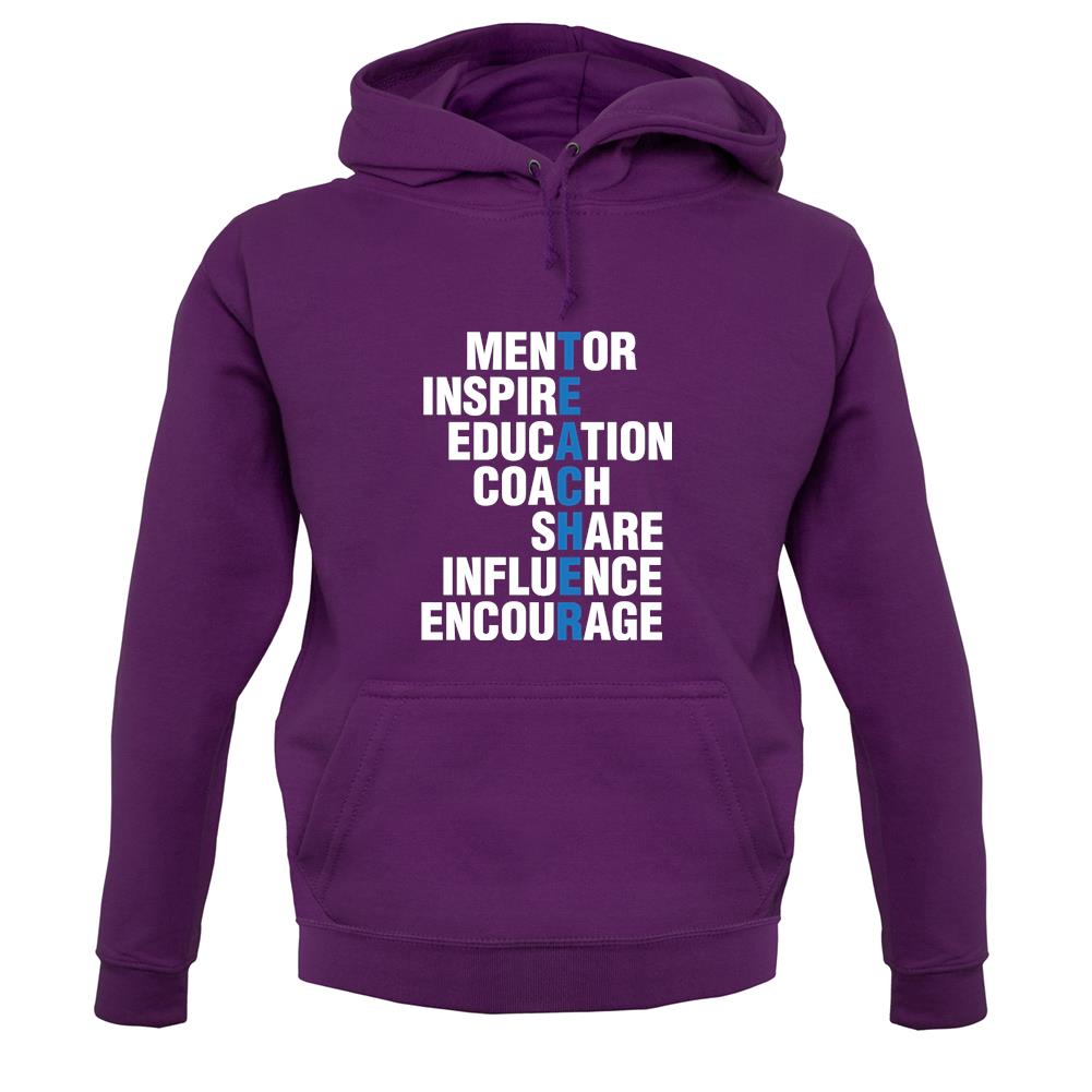 Teacher Quote unisex hoodie Teacher Quote unisex hoodie
