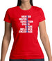 Teacher Quote Womens T-Shirt Teacher Quote Womens T-Shirt