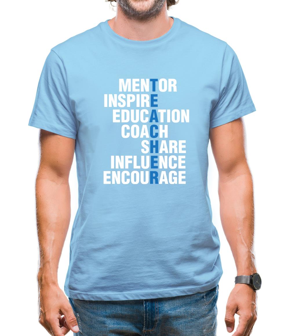 Teacher Quote Mens T-Shirt Teacher Quote Mens T-Shirt