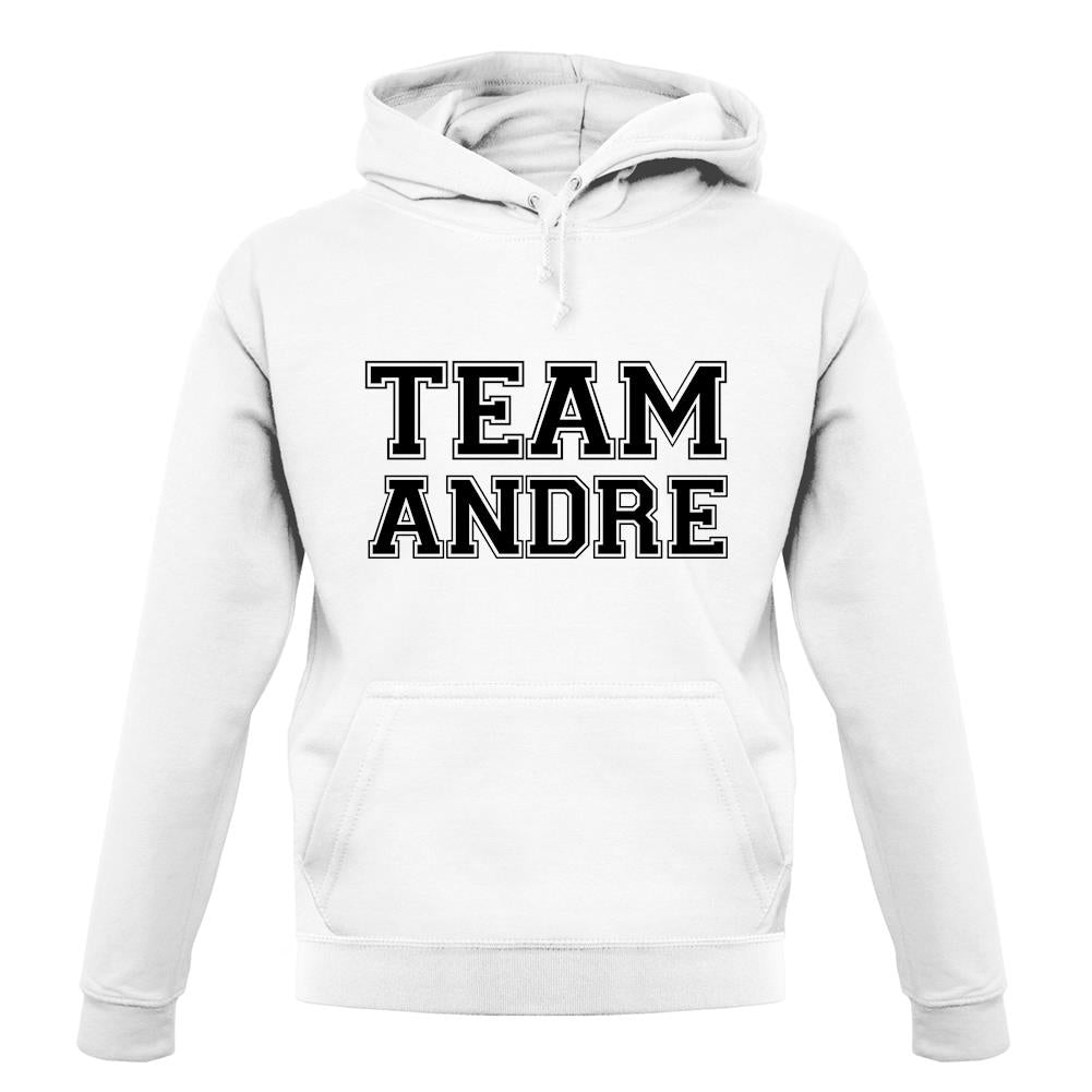 Team Andre unisex hoodie Team Andre unisex hoodie