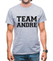 Team Andre Mens T-Shirt Team Andre Mens T-Shirt