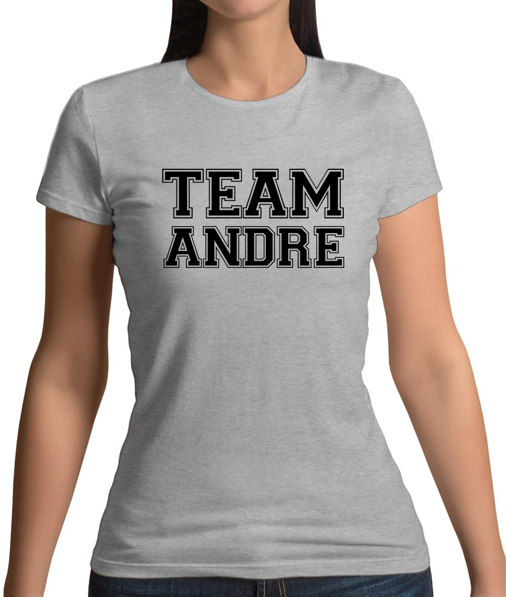 Team Andre Womens T-Shirt Team Andre Womens T-Shirt