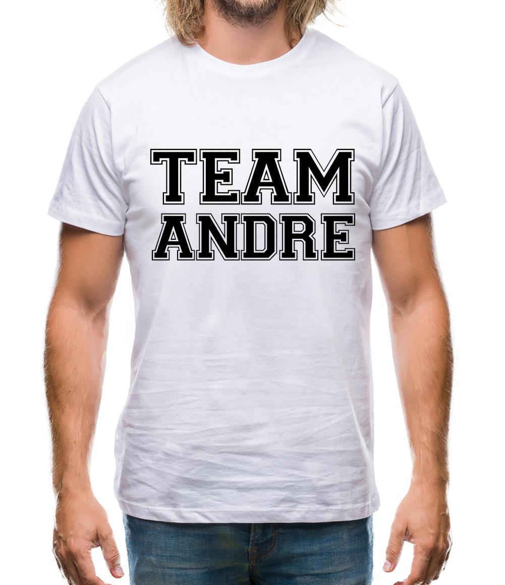Team Andre Mens T-Shirt Team Andre Mens T-Shirt