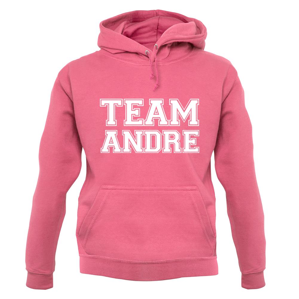 Team Andre unisex hoodie Team Andre unisex hoodie