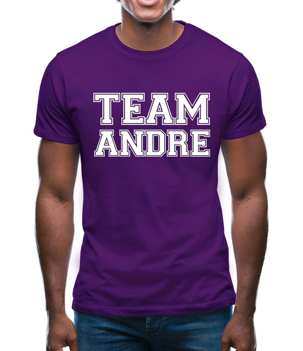Team Andre Mens T-Shirt Team Andre Mens T-Shirt