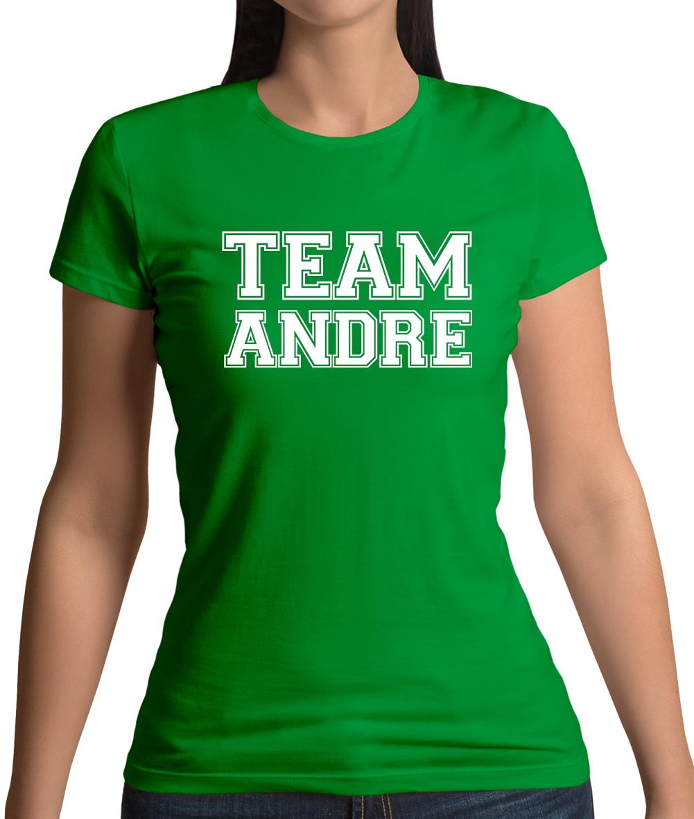 Team Andre Womens T-Shirt Team Andre Womens T-Shirt