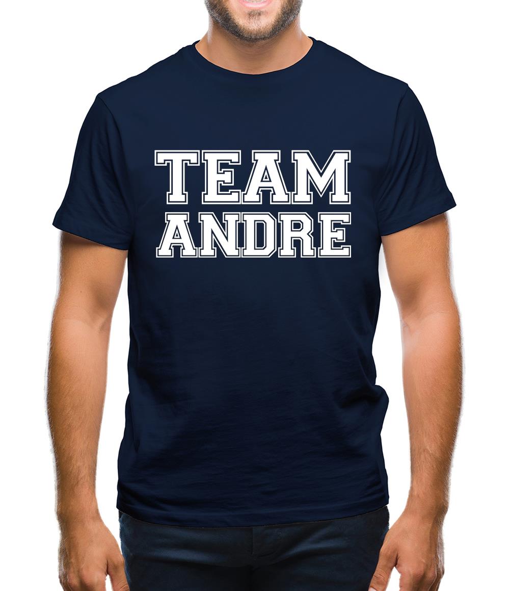 Team Andre Mens T-Shirt Team Andre Mens T-Shirt