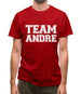 Team Andre Mens T-Shirt Team Andre Mens T-Shirt