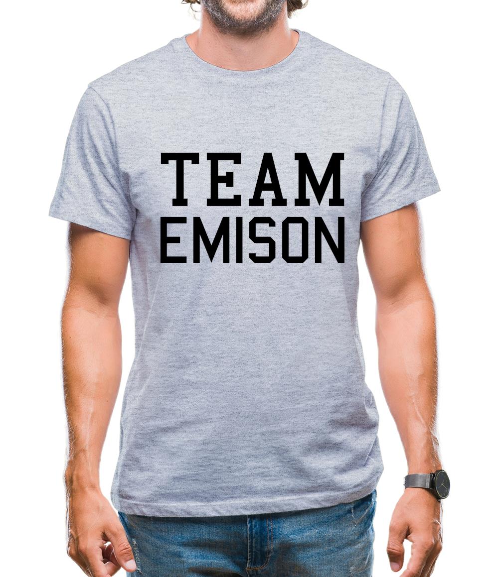 Team Emison Mens T-Shirt Team Emison Mens T-Shirt