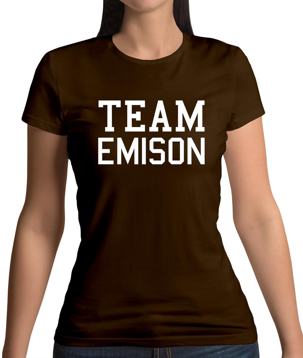 Team Emison Womens T-Shirt Team Emison Womens T-Shirt