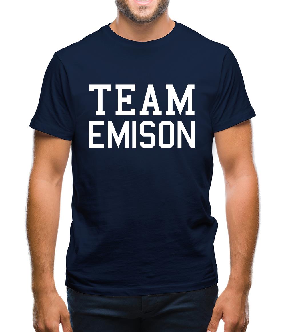 Team Emison Mens T-Shirt Team Emison Mens T-Shirt