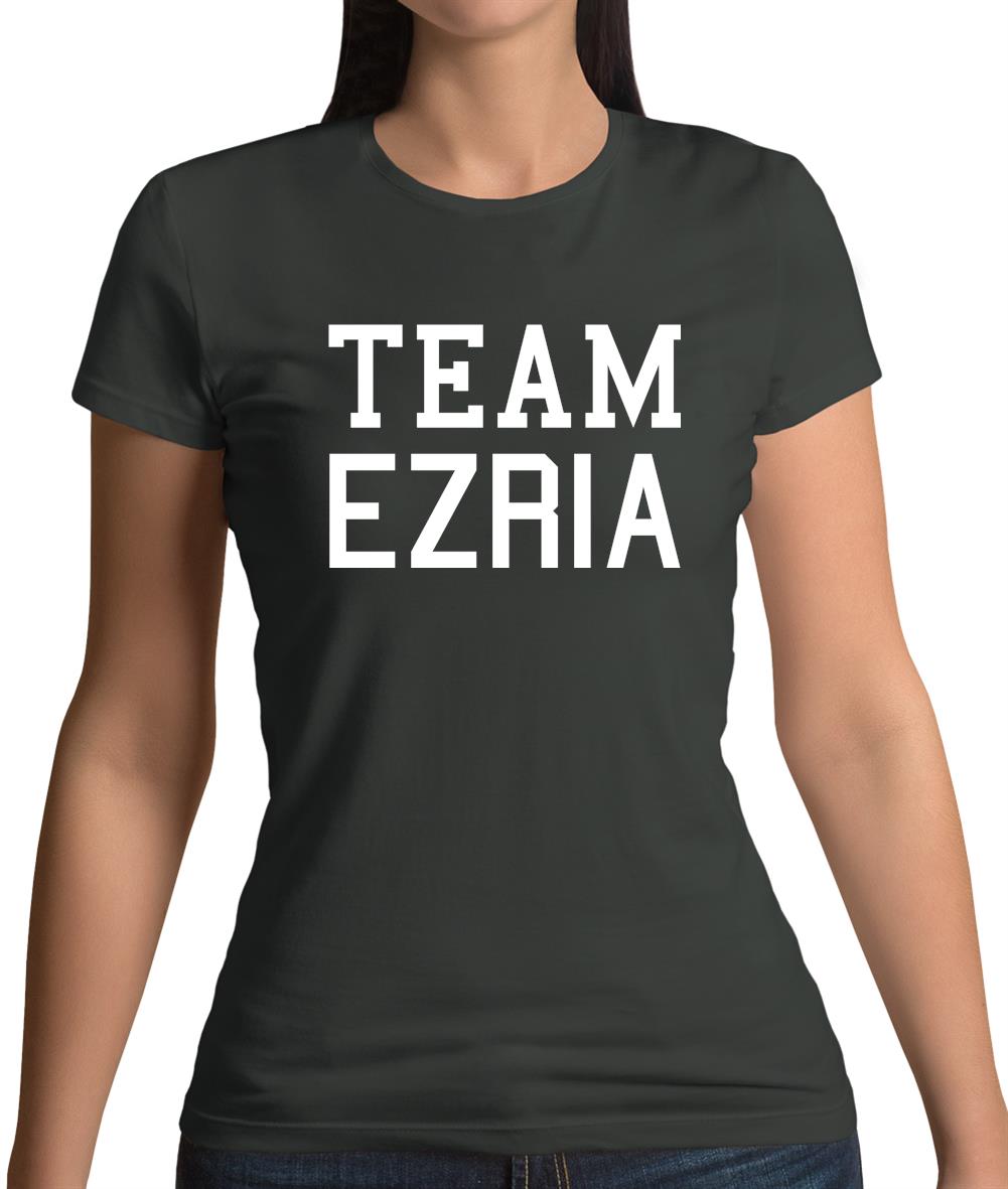 Team Ezria Womens T-Shirt Team Ezria Womens T-Shirt