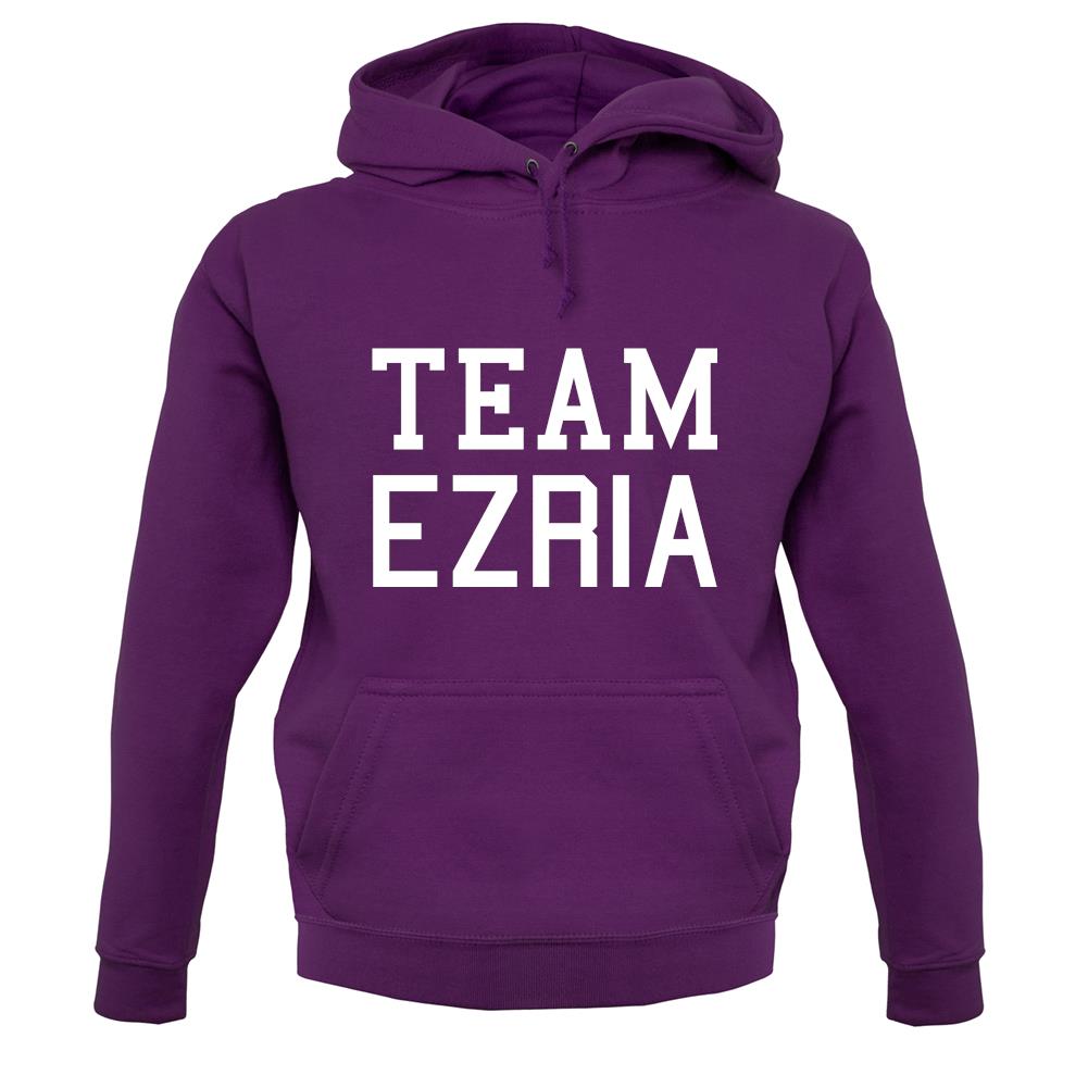Team Ezria unisex hoodie Team Ezria unisex hoodie