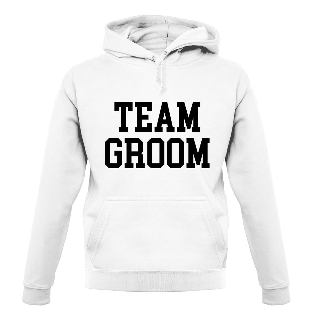 Team Groom unisex hoodie Team Groom unisex hoodie