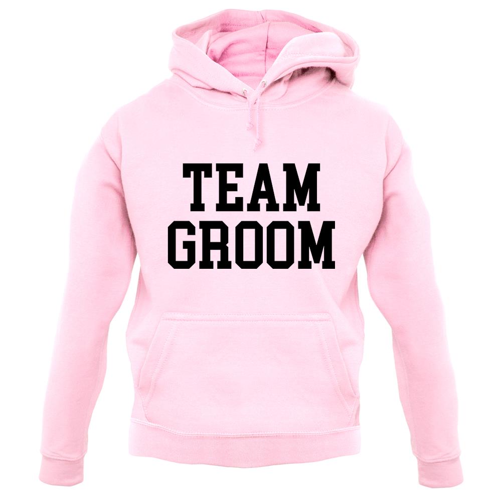 Team Groom unisex hoodie Team Groom unisex hoodie