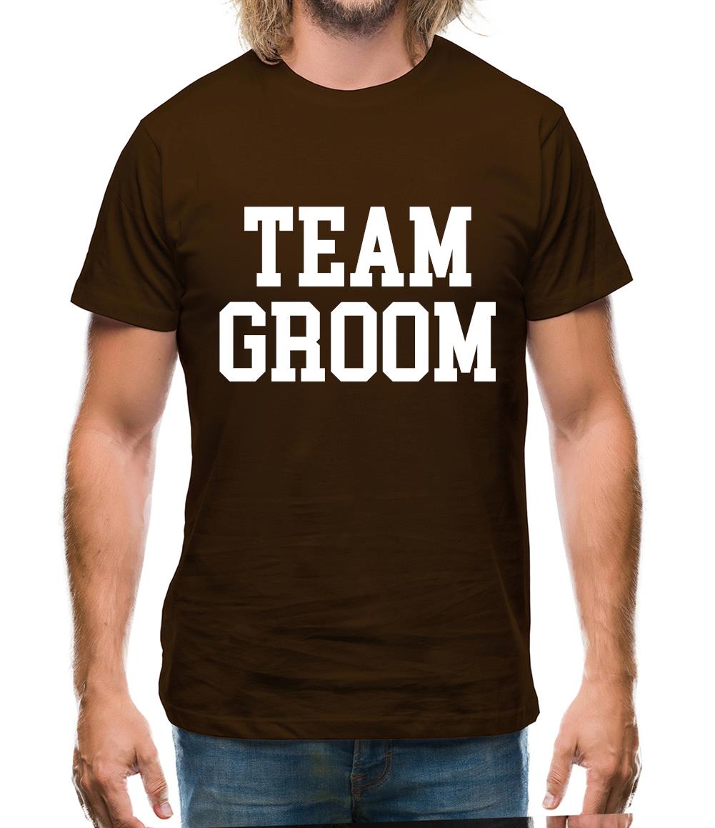 Team Groom Mens T-Shirt Team Groom Mens T-Shirt