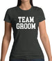 Team Groom Womens T-Shirt Team Groom Womens T-Shirt