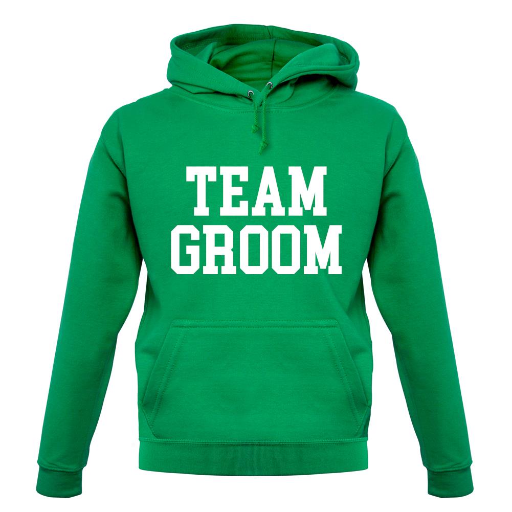 Team Groom unisex hoodie Team Groom unisex hoodie