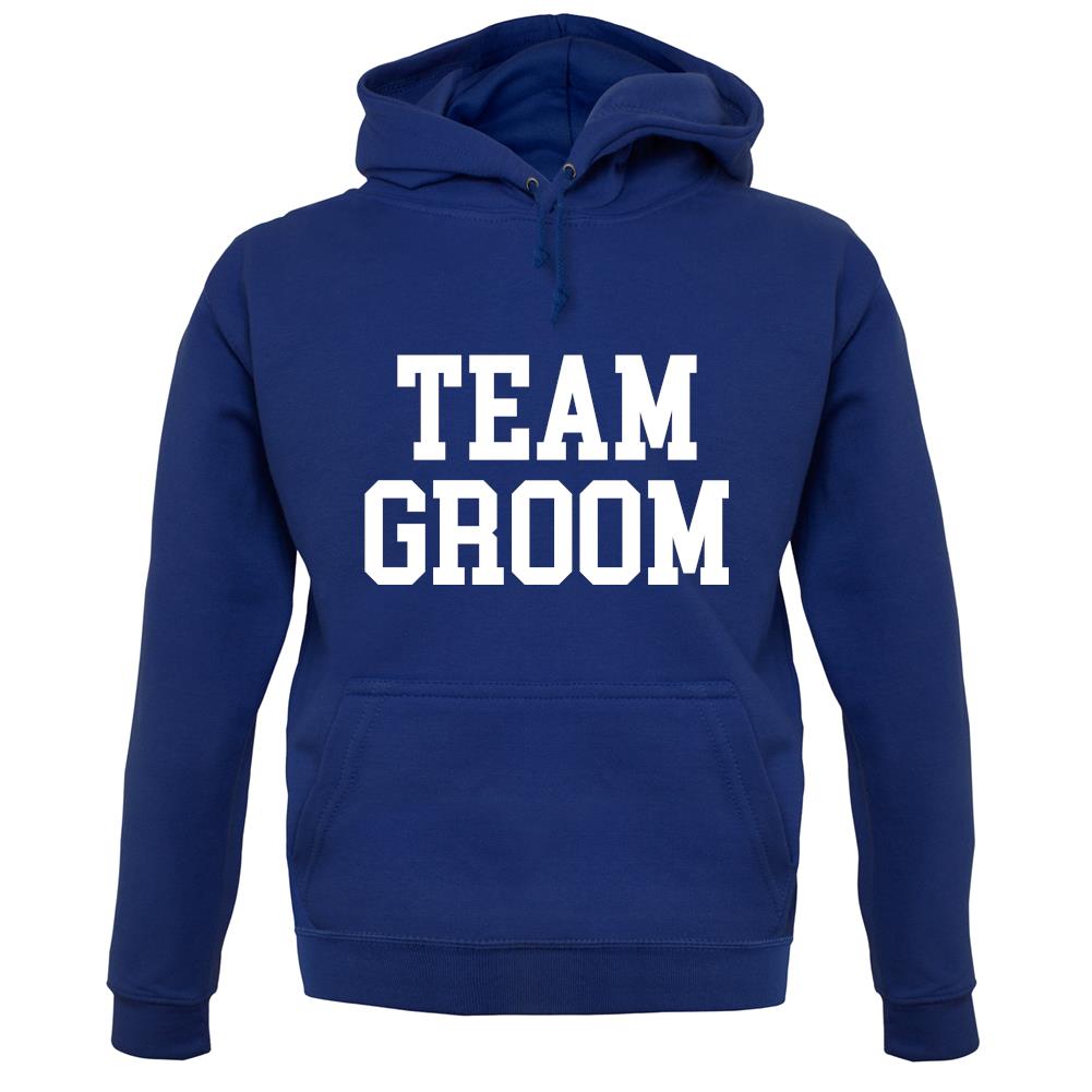 Team Groom unisex hoodie Team Groom unisex hoodie