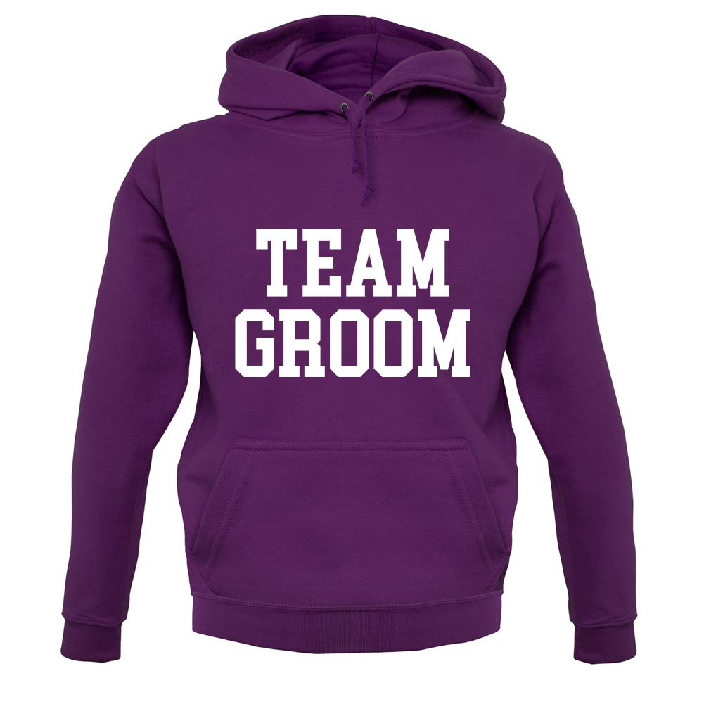Team Groom unisex hoodie Team Groom unisex hoodie