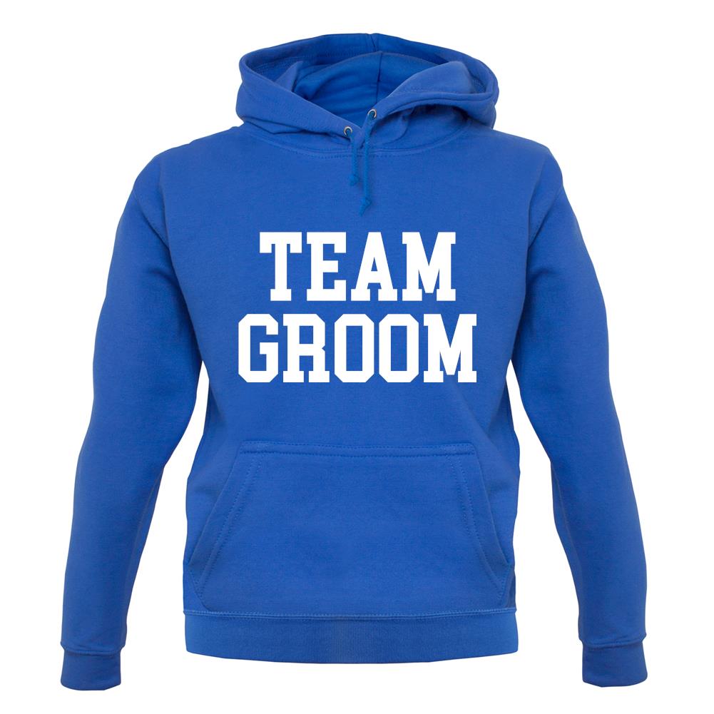 Team Groom unisex hoodie Team Groom unisex hoodie