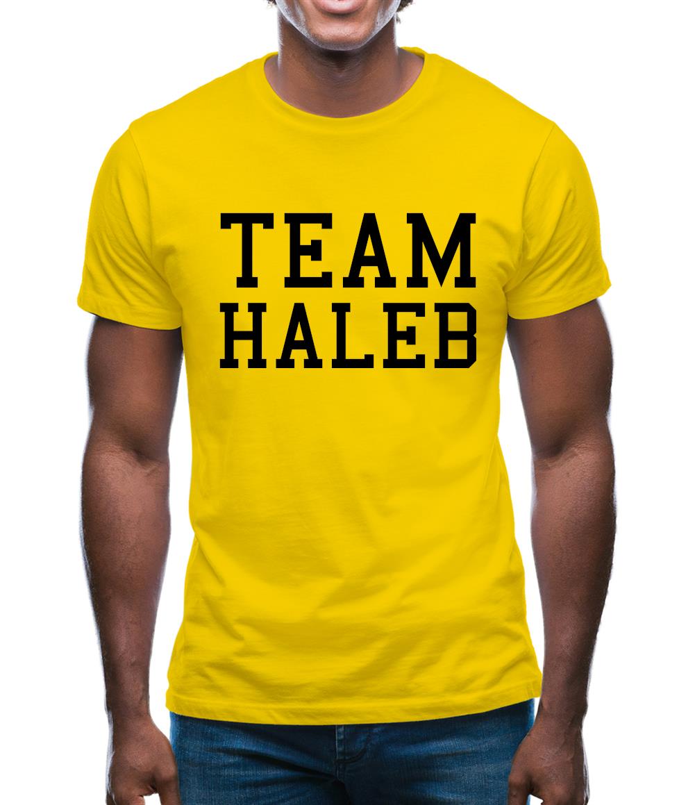 Team Haleb Mens T-Shirt Team Haleb Mens T-Shirt