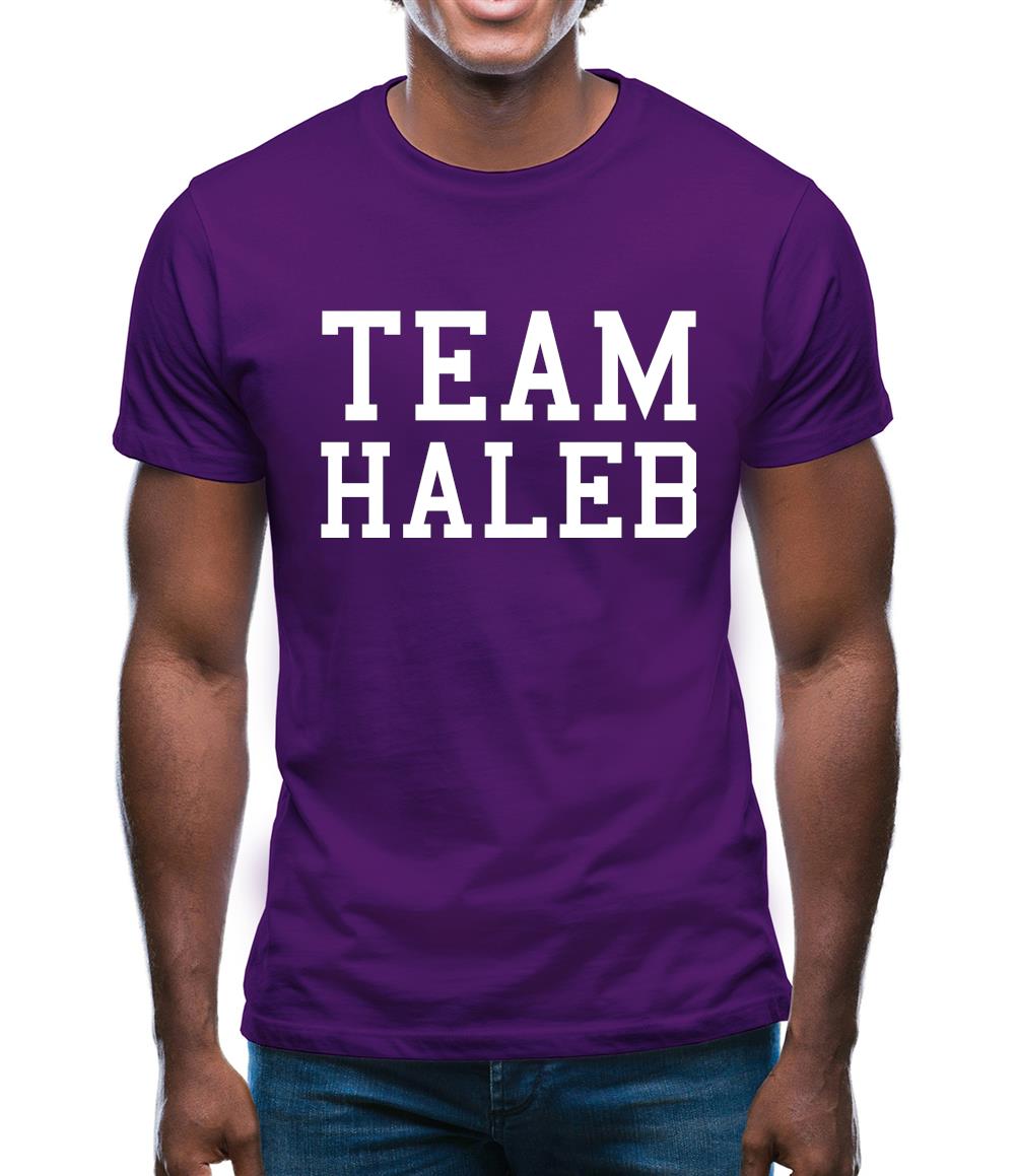Team Haleb Mens T-Shirt Team Haleb Mens T-Shirt