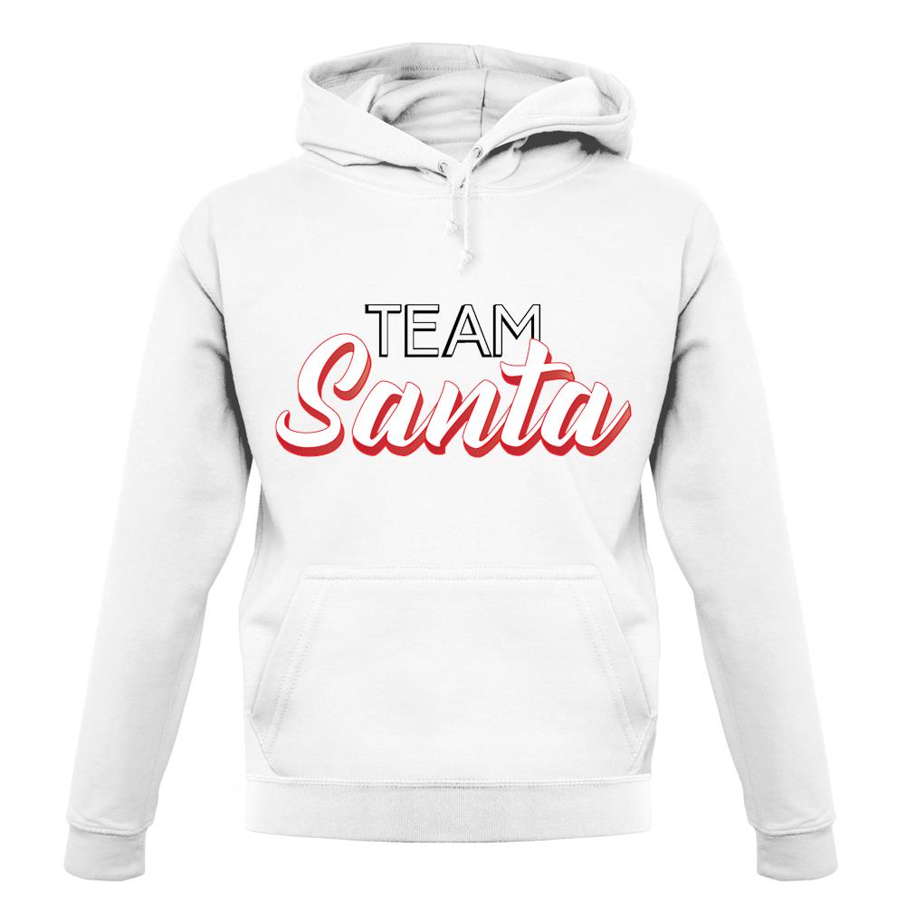 Team Santa unisex hoodie Team Santa unisex hoodie