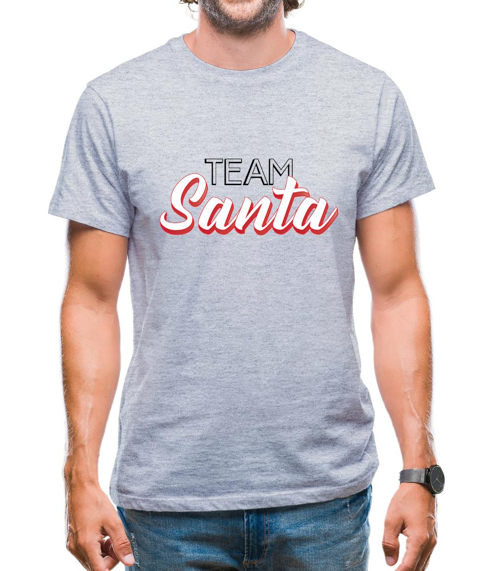 Team Santa Mens T-Shirt Team Santa Mens T-Shirt