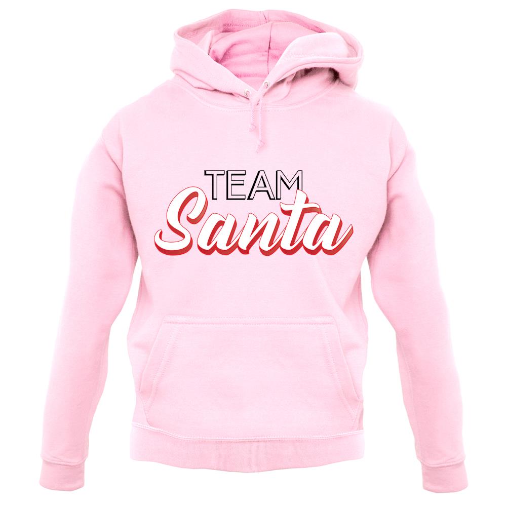 Team Santa unisex hoodie Team Santa unisex hoodie
