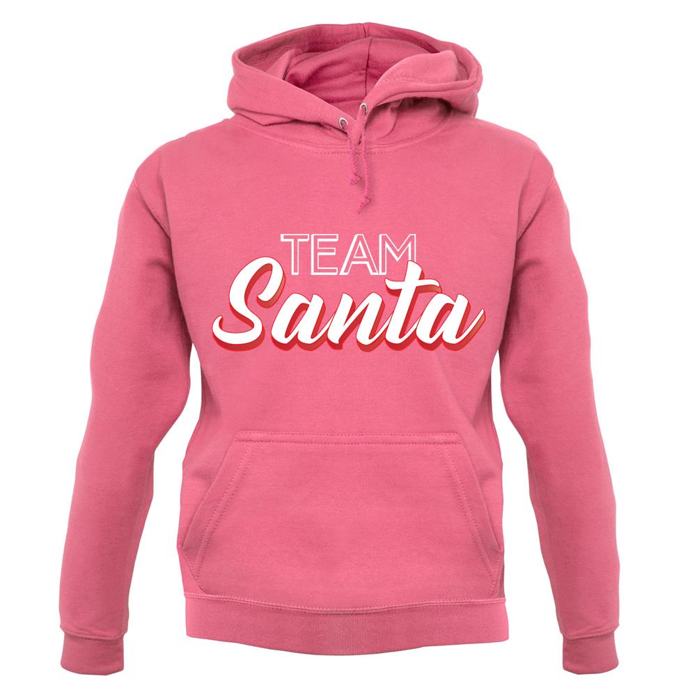 Team Santa unisex hoodie Team Santa unisex hoodie
