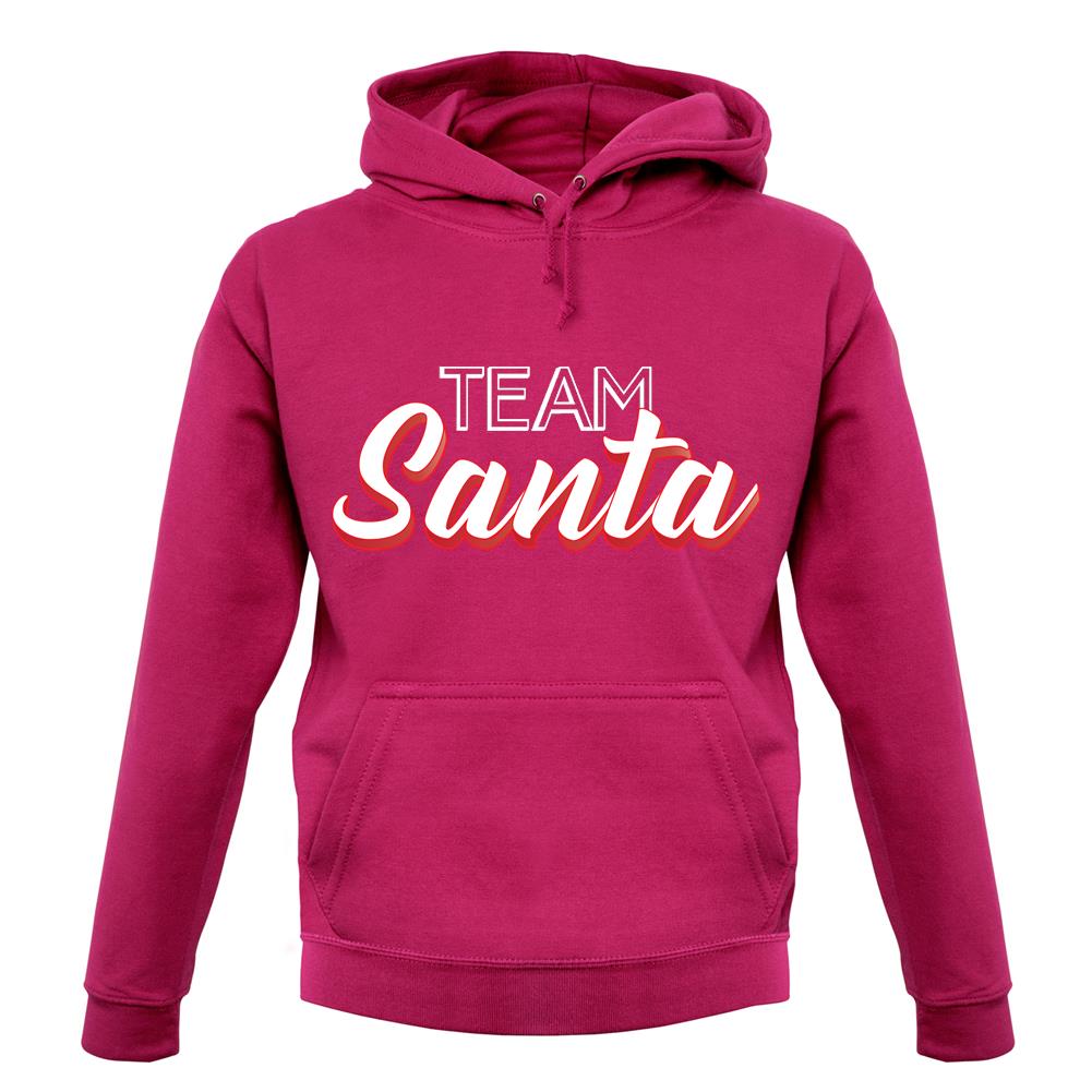 Team Santa unisex hoodie Team Santa unisex hoodie
