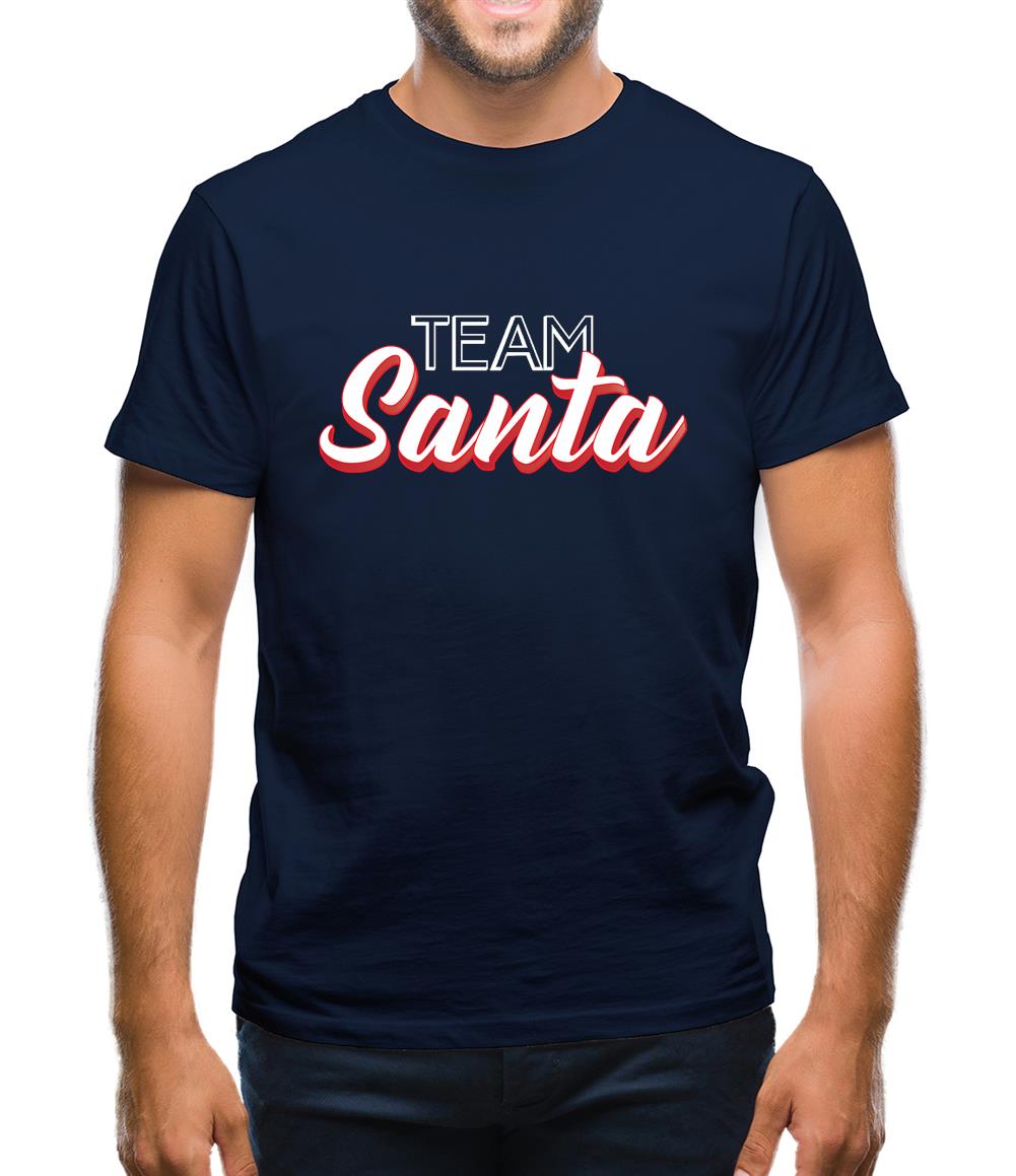 Team Santa Mens T-Shirt Team Santa Mens T-Shirt