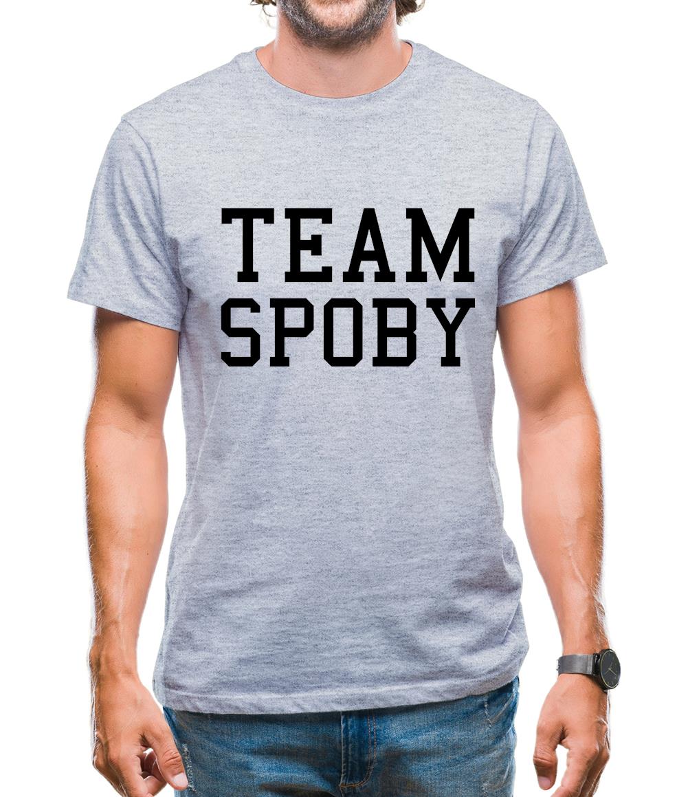 Team Spoby Mens T-Shirt Team Spoby Mens T-Shirt