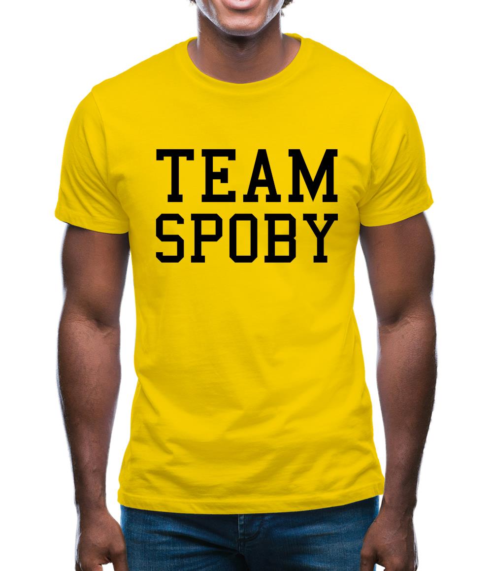 Team Spoby Mens T-Shirt Team Spoby Mens T-Shirt