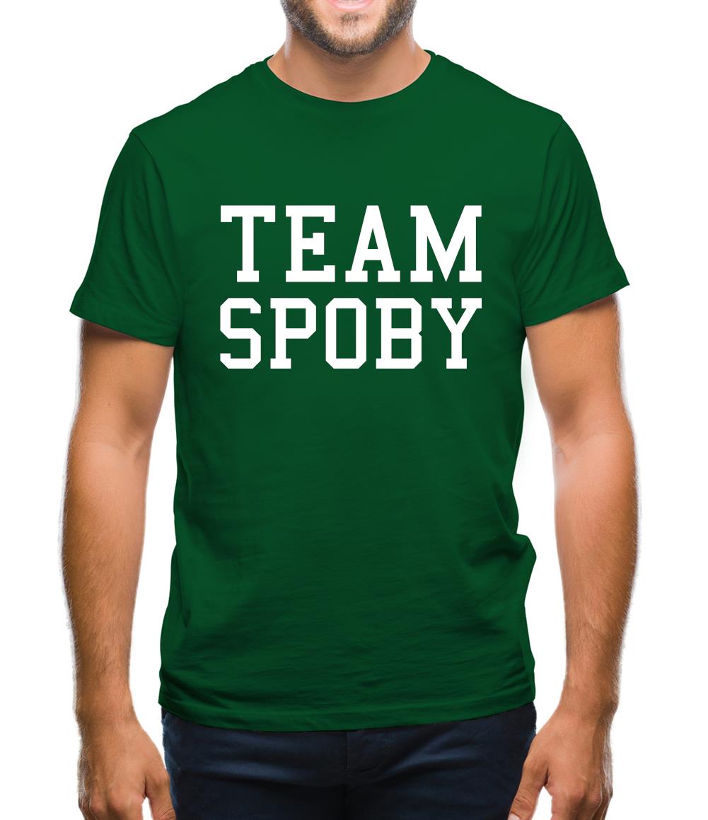 Team Spoby Mens T-Shirt Team Spoby Mens T-Shirt