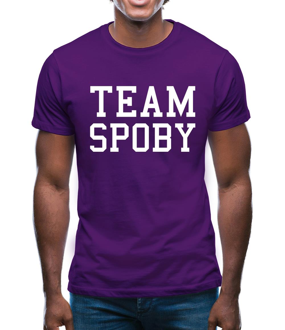 Team Spoby Mens T-Shirt Team Spoby Mens T-Shirt
